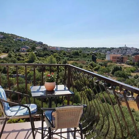 Apartmani Barada Seget Vranjica Exterior photo